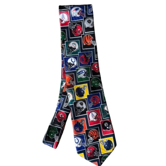 Surrey NFL Football Teams 100% Polyester Tie #BD - Picture 1 of 5